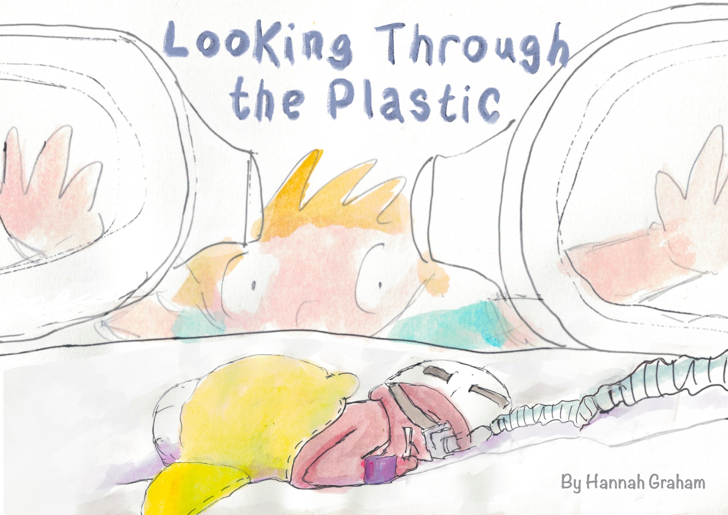 front cover of looking through the plastic (1).jpg