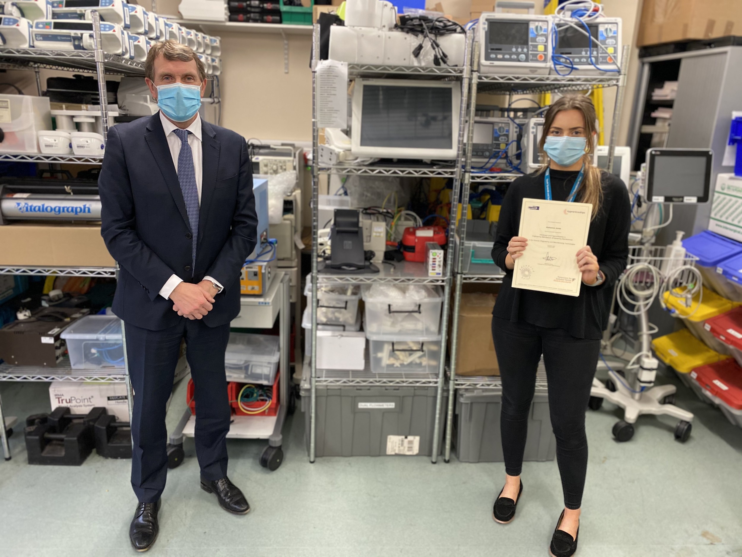 Ken Bremner with Katherine Jones.jpg