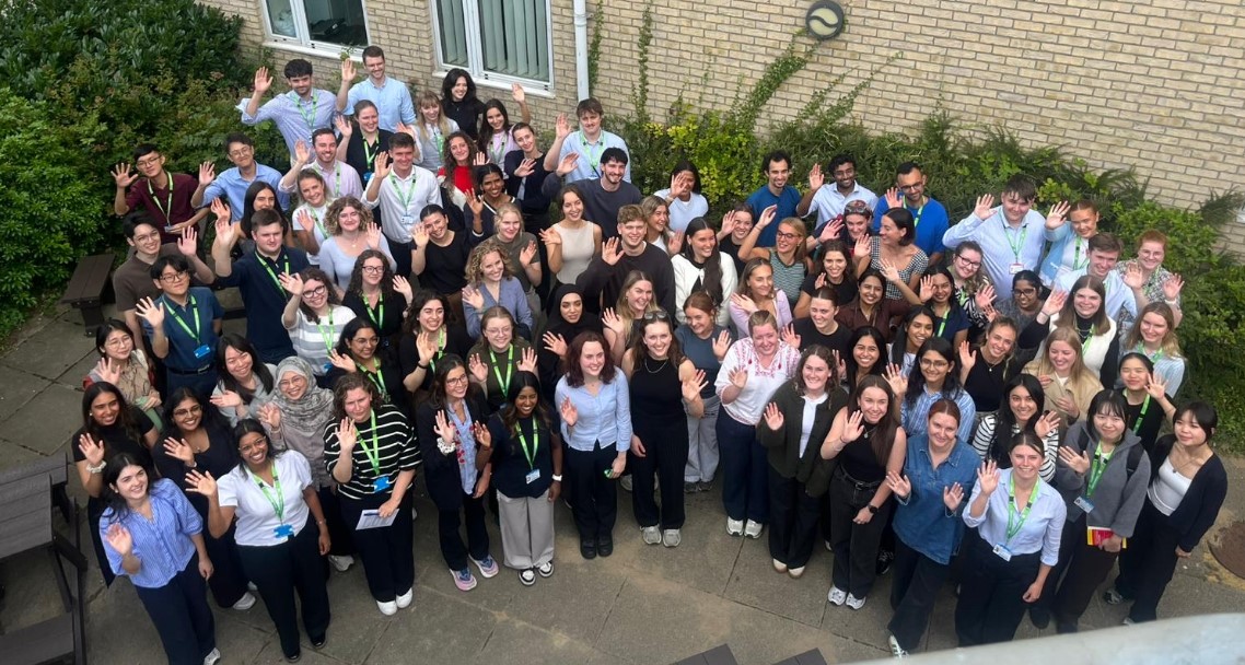 STSFT has welcomed newly graduated doctors to its wards and services as they start their Foundation Year 1 placements. .jpg