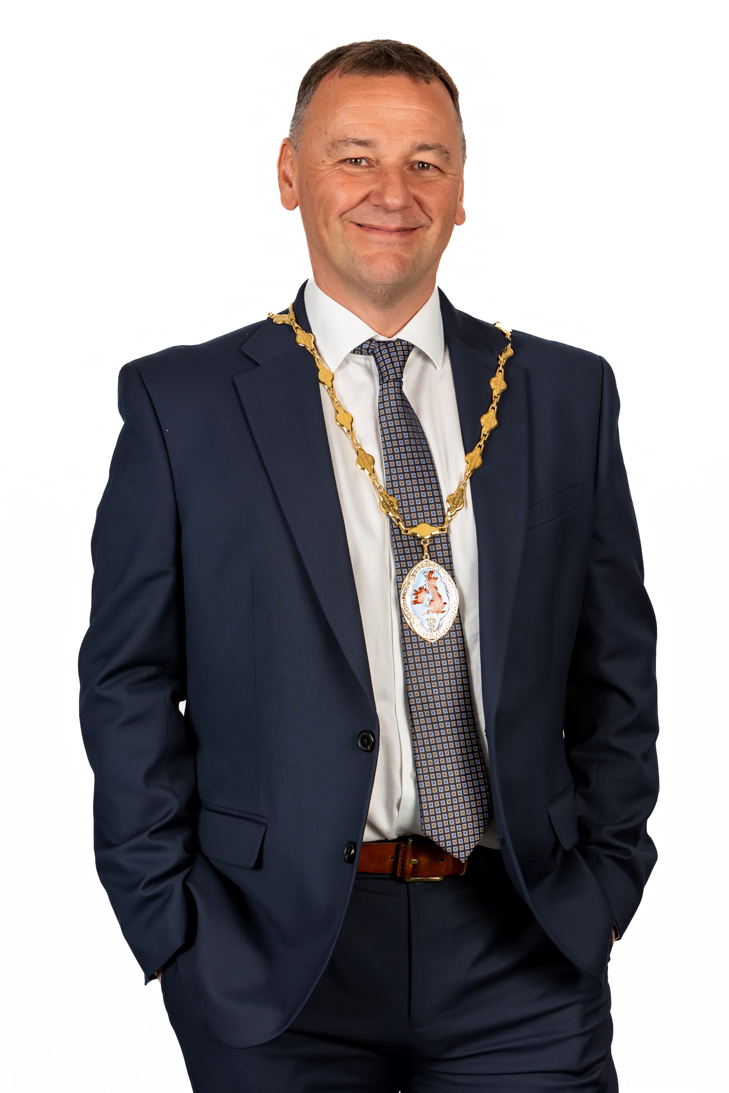 Prof Colin Rees has been appointed as President of the British Society of Gastroenterology (BSG)..jpg