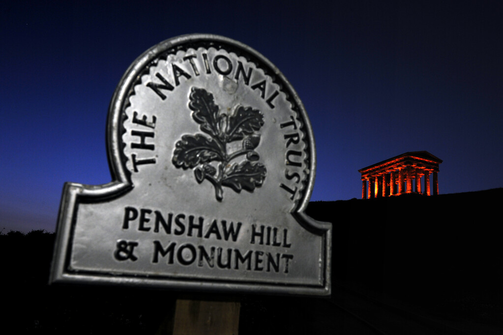 Penshaw Monument will be among the landmarks lit up in red for #Red4Research Day..jpg