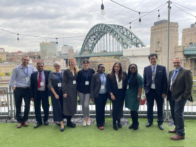 Orthoptists and consultants from across different Trust, James Cook, STSFT and RVI