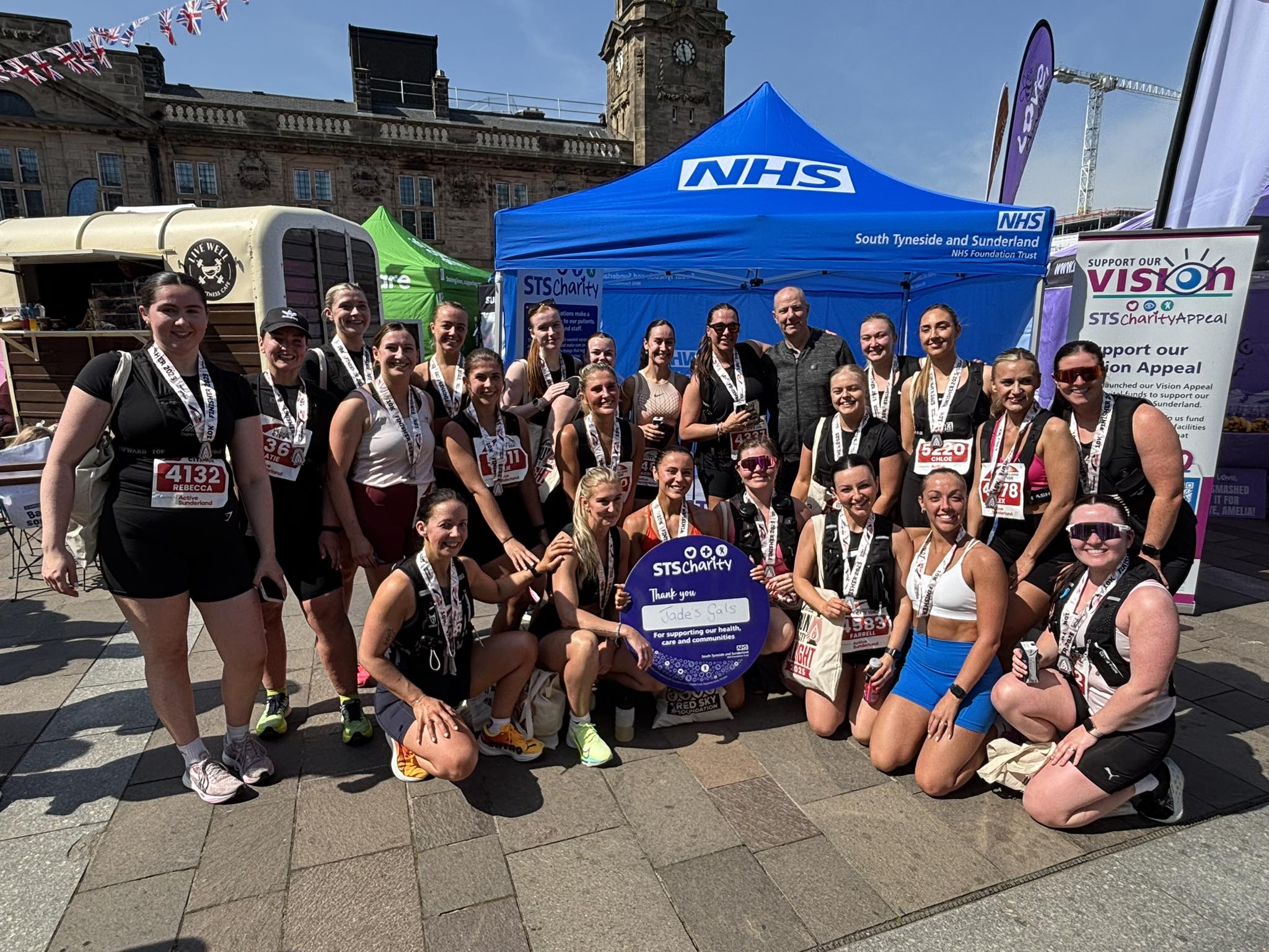 Studio6 members at the Sunderland 10k.jpg