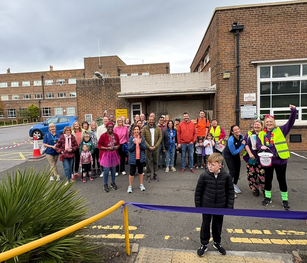 Group photo at the start at Sunderland Eye Infirmary.jpg