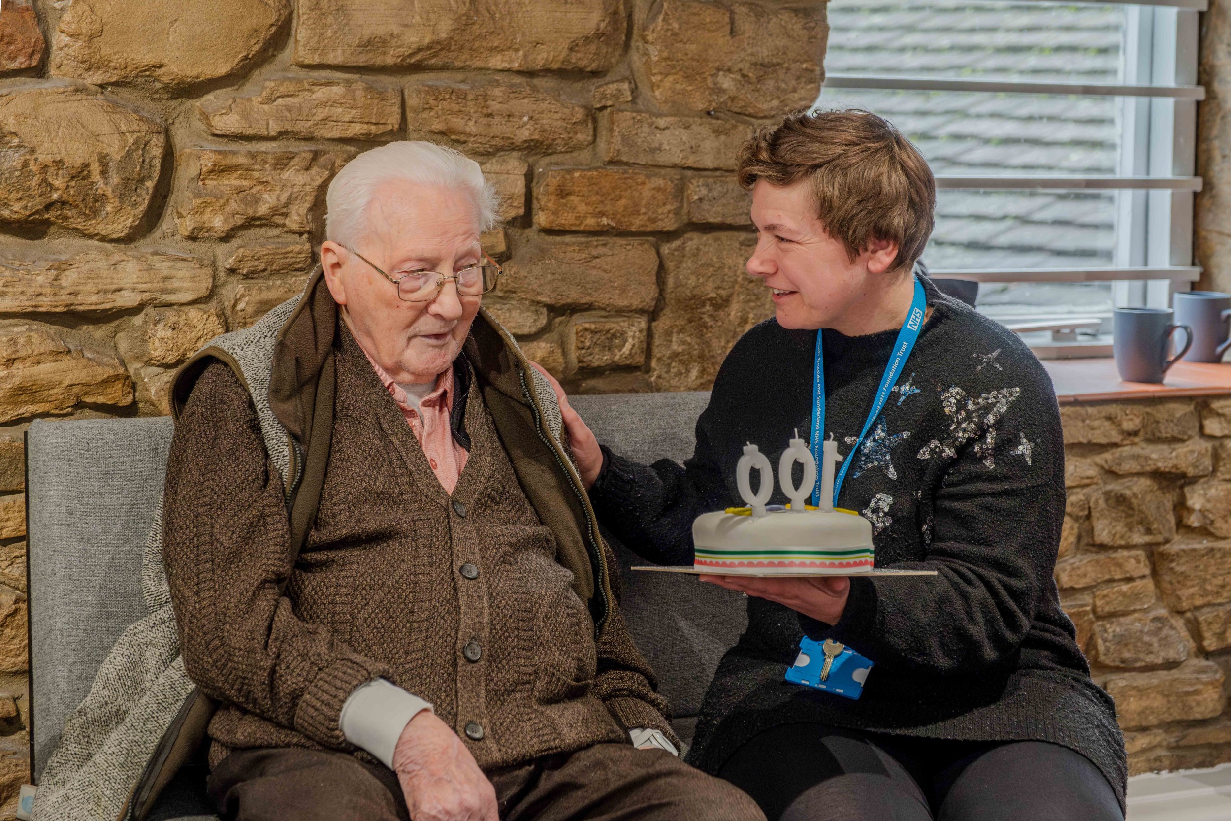 David and fundraising manager Catherine.jpg
