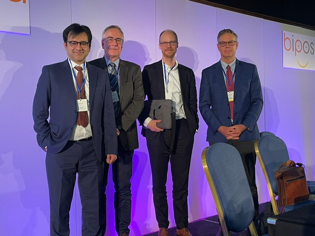 Maxine Davison, Rafaela Schelle, Mr Lawrence Gnanaraj and Charis Gowland