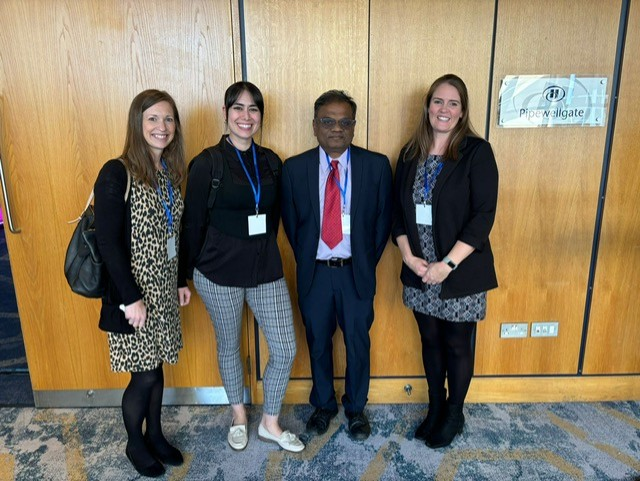 Maxine Davison, Rafaela Schelle, Mr Lawrence Gnanaraj, Charis Gowland