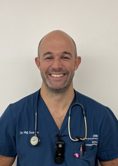 Dr Phil Dowson